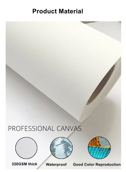 Kids Christian Bible Verse Canvas Wall Art