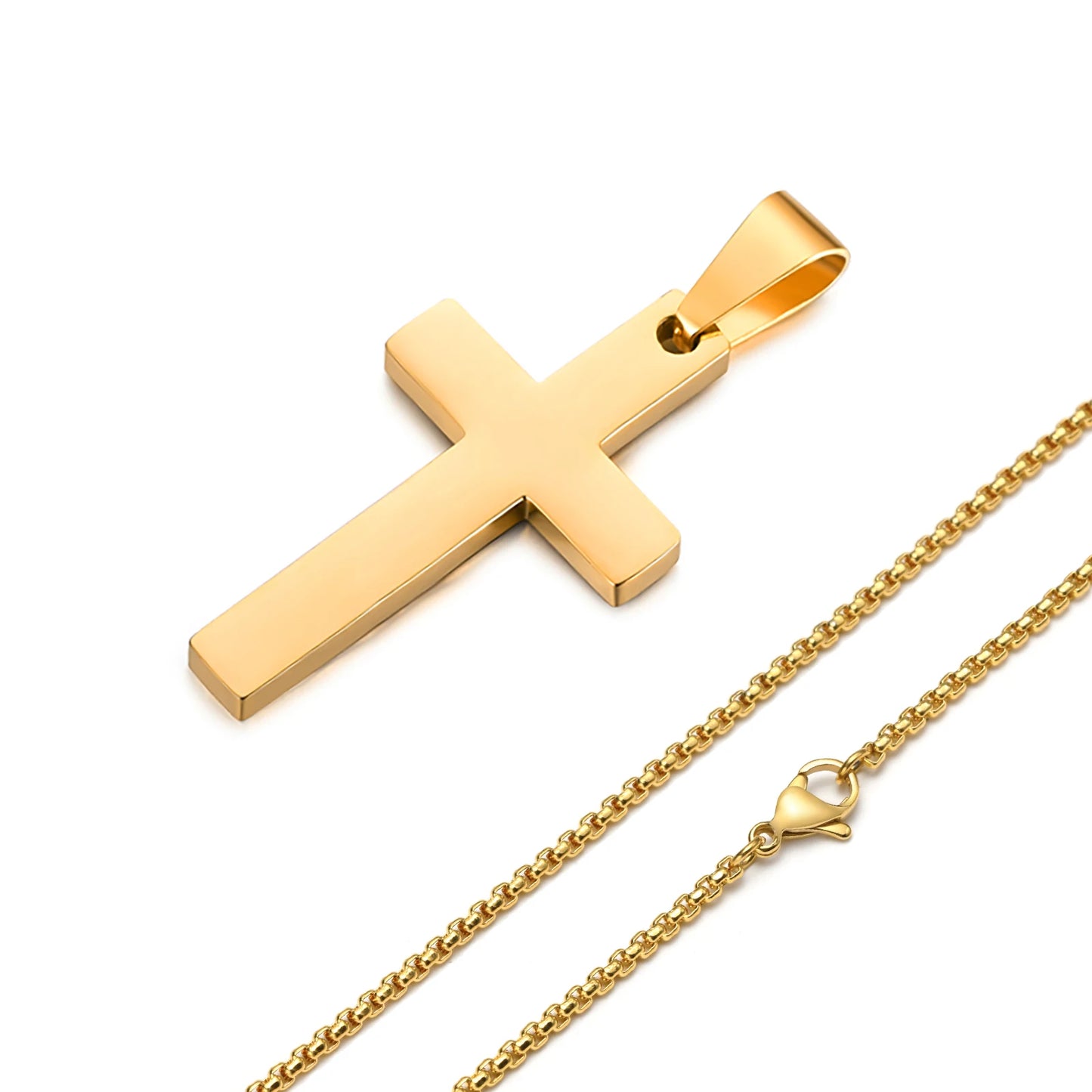 Catholic Cross Necklace
