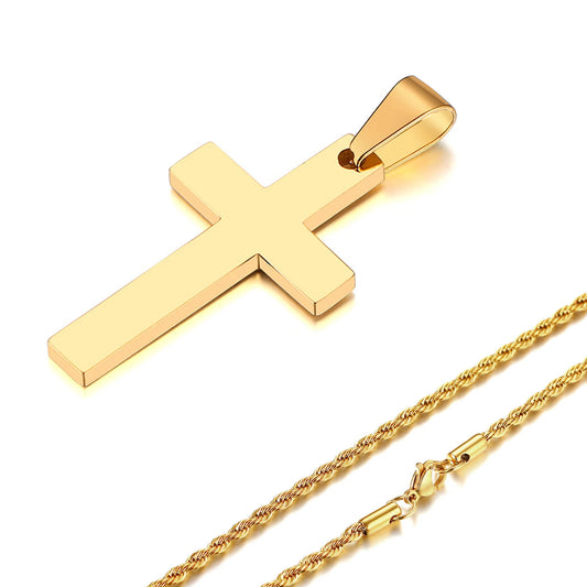 Catholic Cross Necklace
