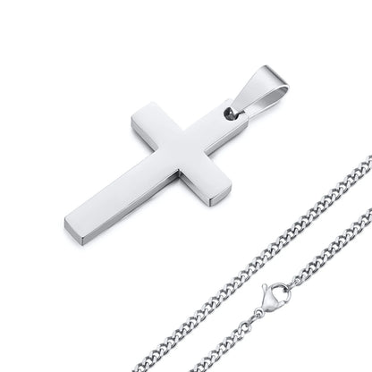 Catholic Cross Necklace