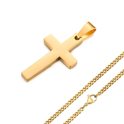 Catholic Cross Necklace