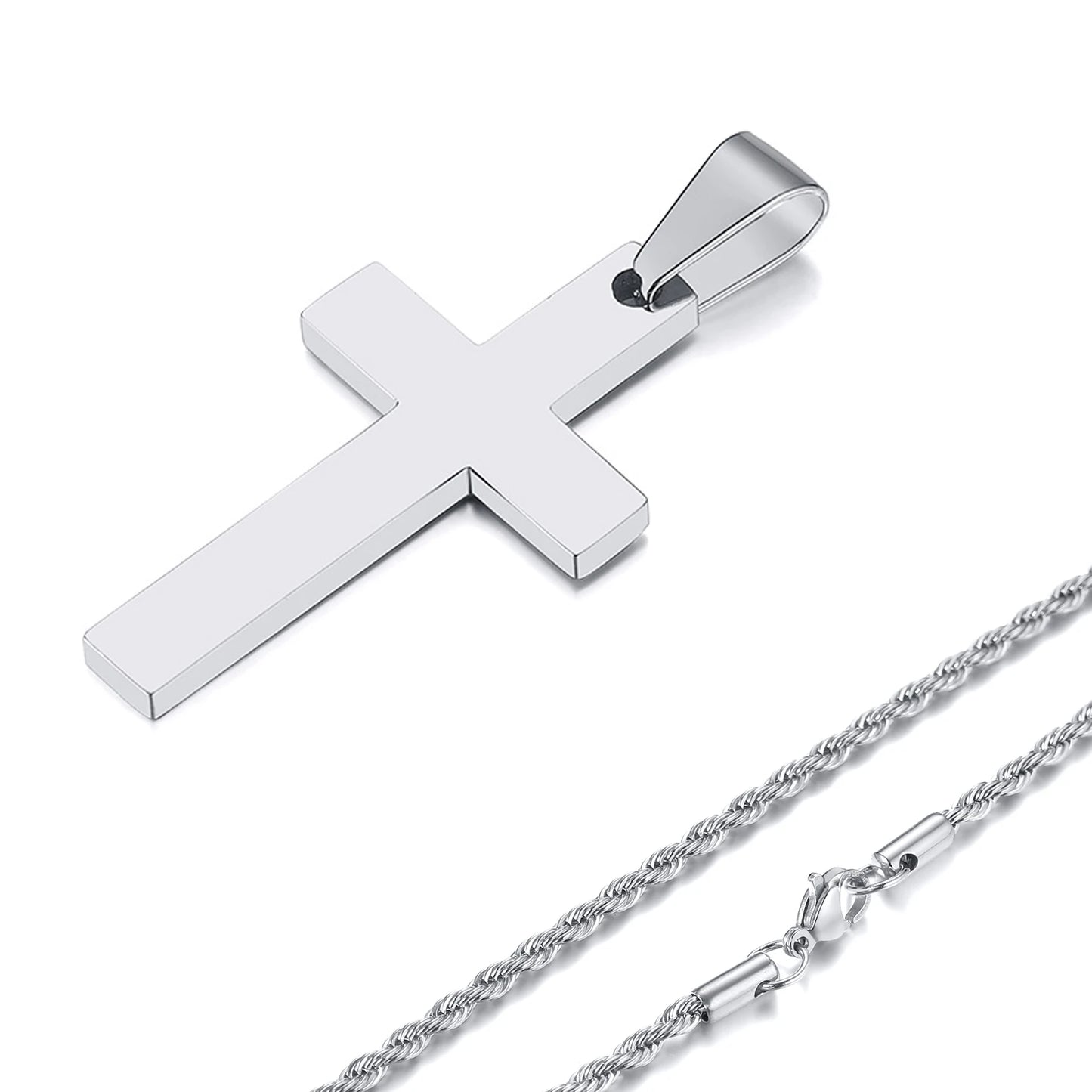 Catholic Cross Necklace