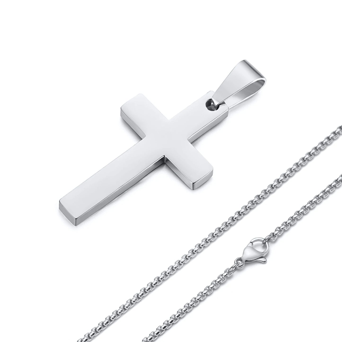 Catholic Cross Necklace