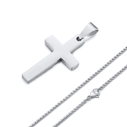 Catholic Cross Necklace