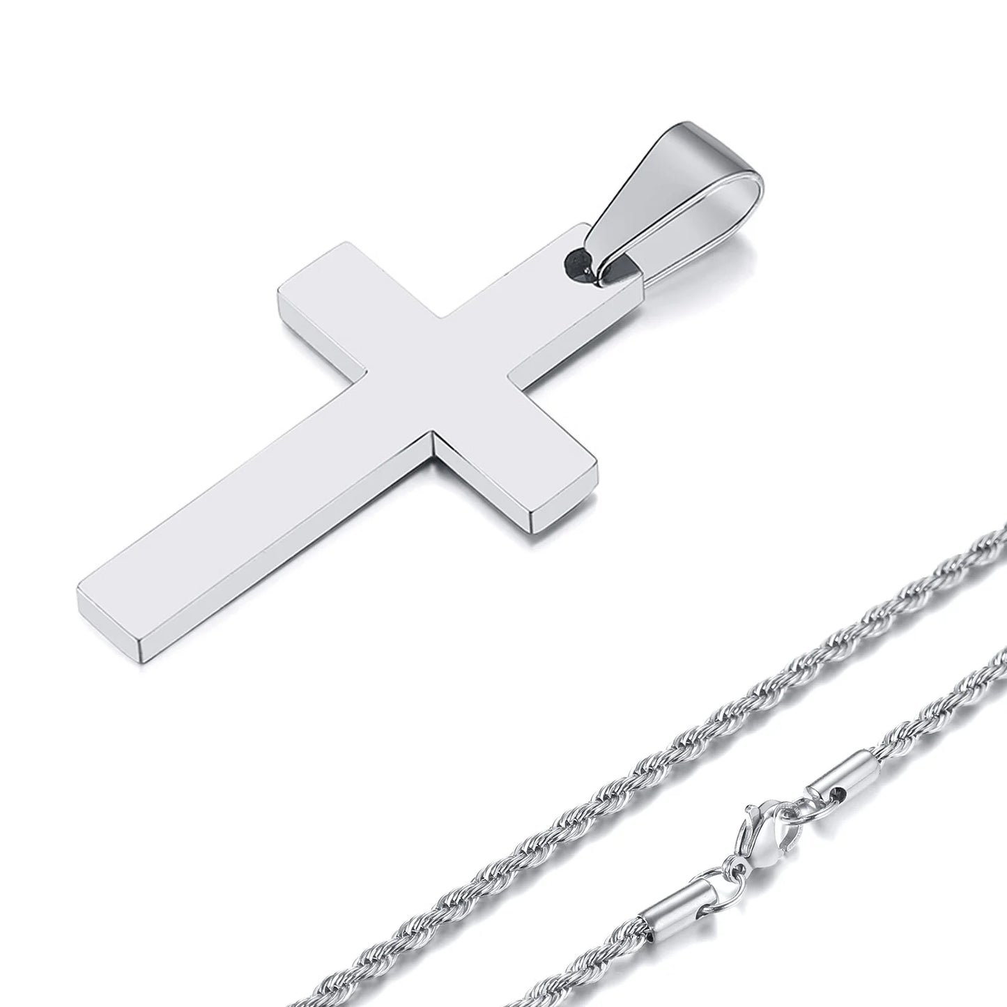 Catholic Cross Necklace