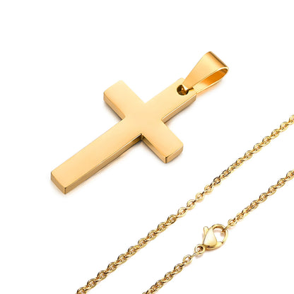 Catholic Cross Necklace