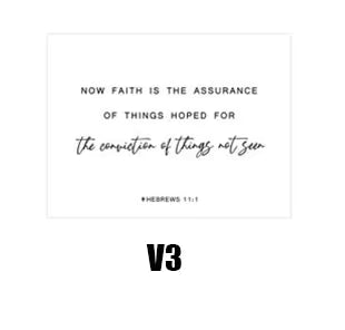 Customizable Bible Verse LED Lamp