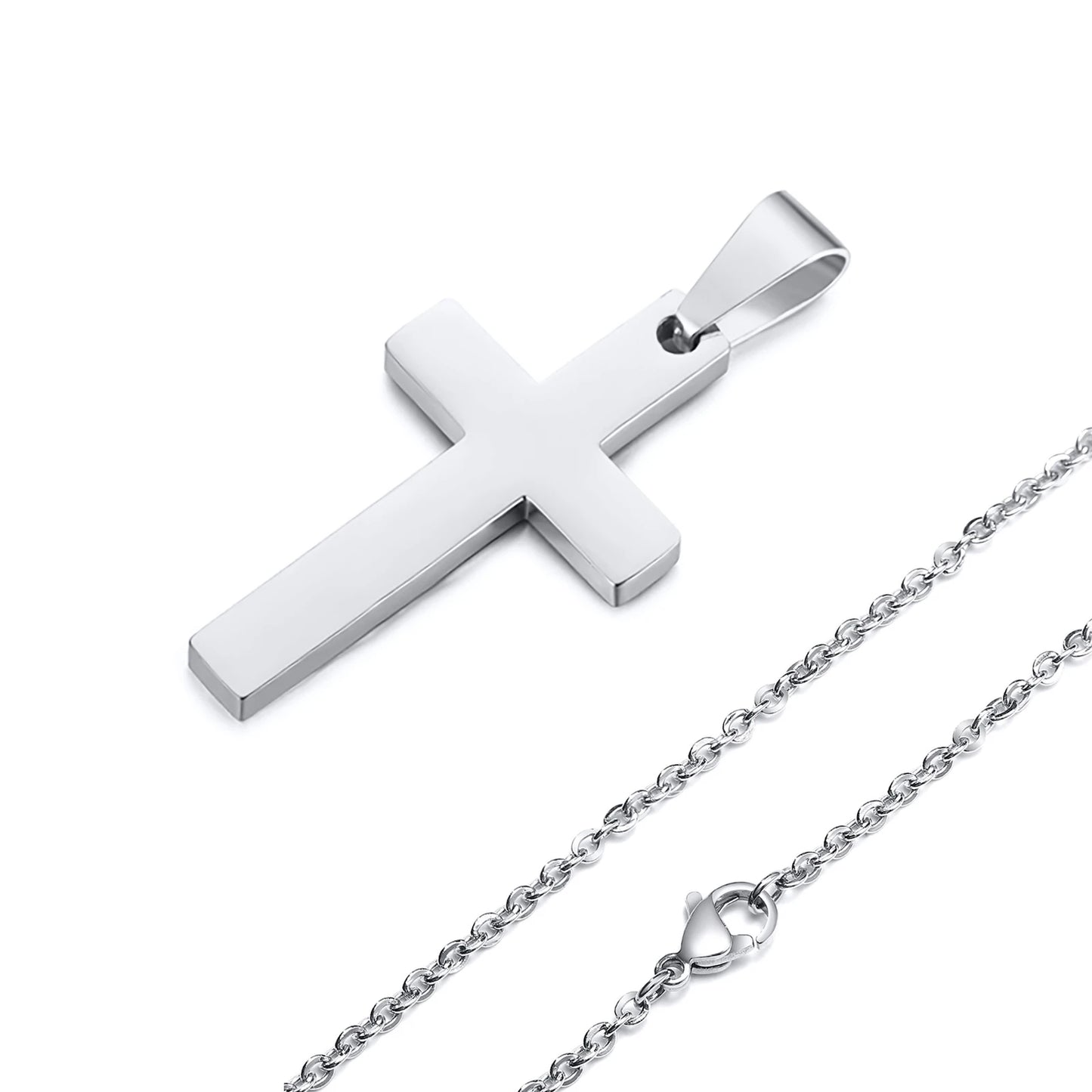 Catholic Cross Necklace