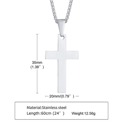 Catholic Cross Necklace