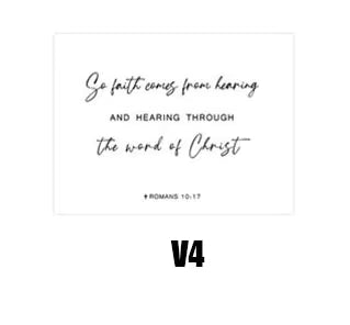 Customizable Bible Verse LED Lamp